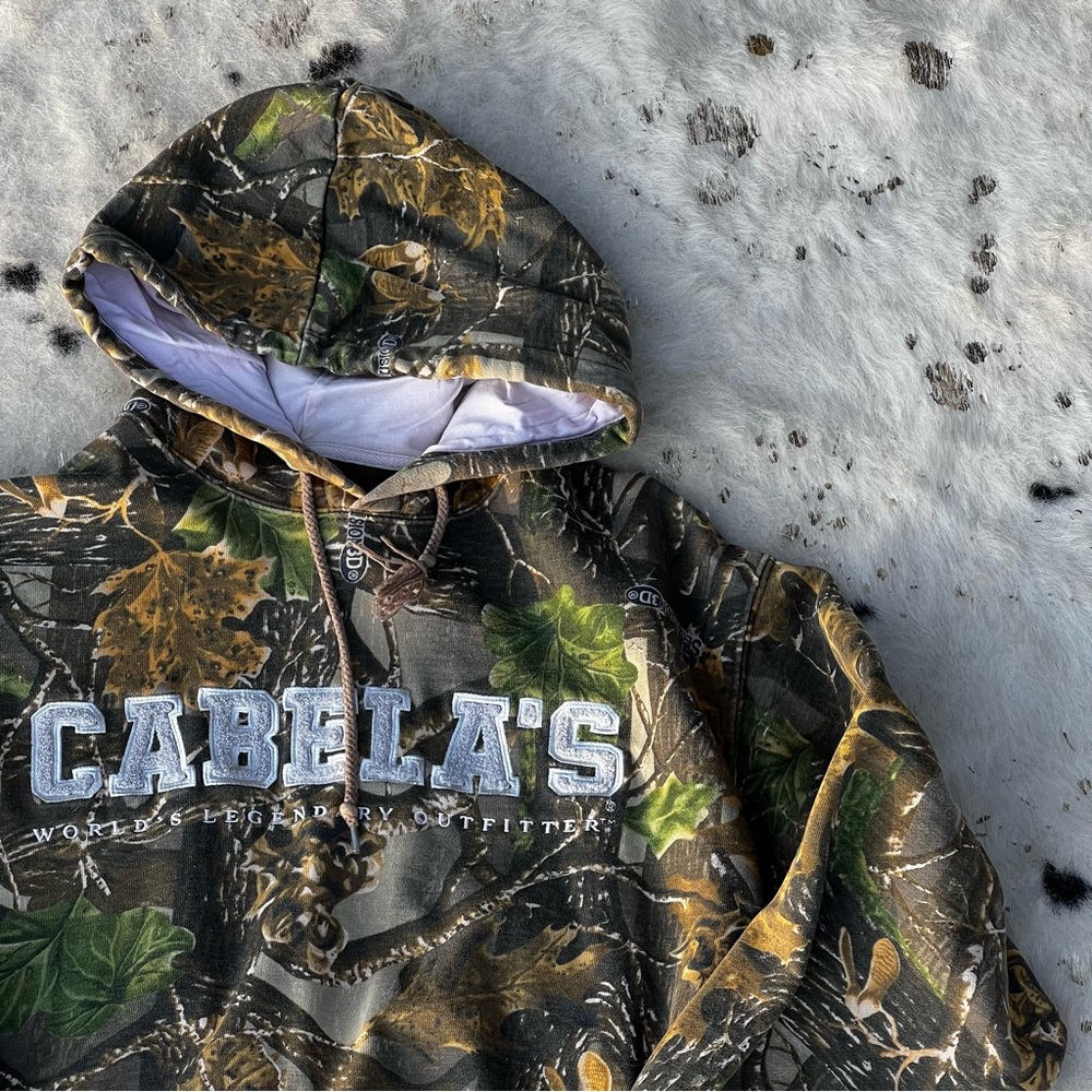 Cabelas Camo Hoodie
